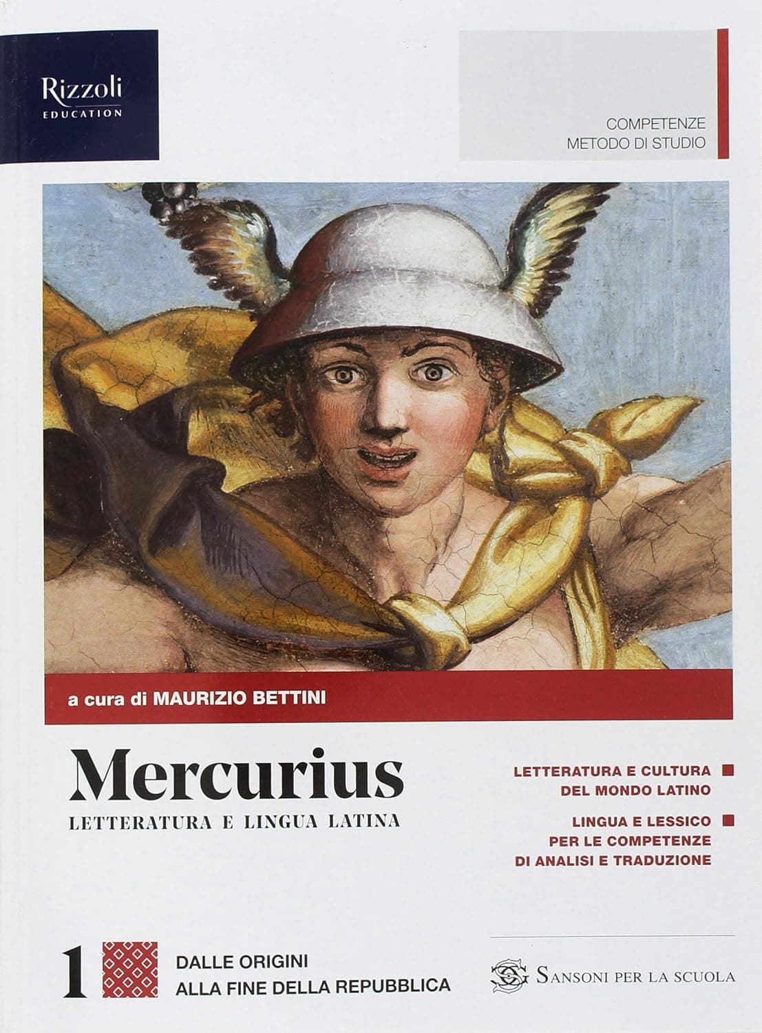 Mercurius, Letteratura E Lingua Latina - Libro Misto Con Hub Libro Young