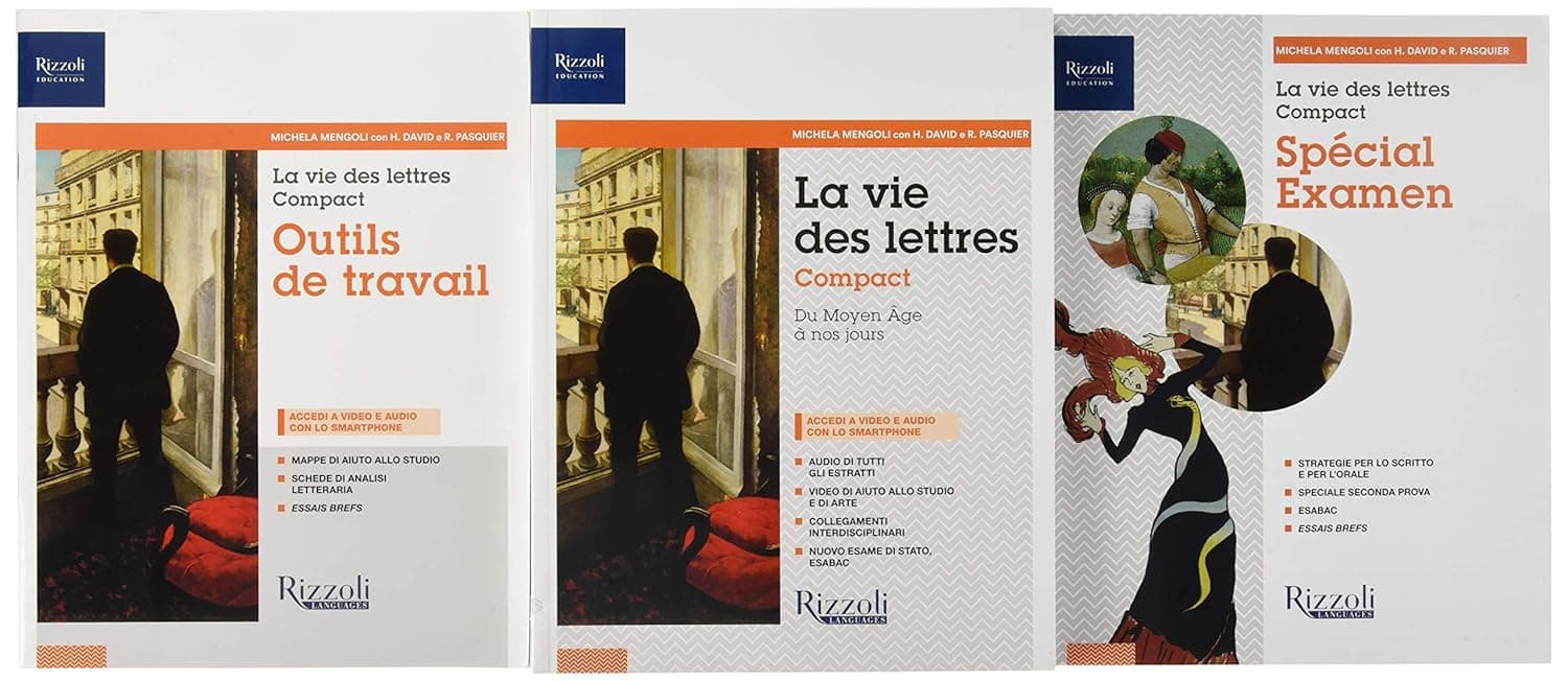 Vie Des Lettres (La) Libro Misto Con Libro Digitale