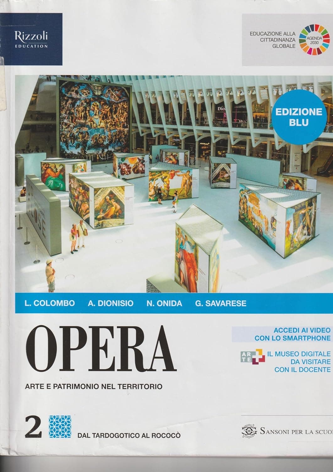 Opera Edizione Blu Libro Misto Con Libro Digitale