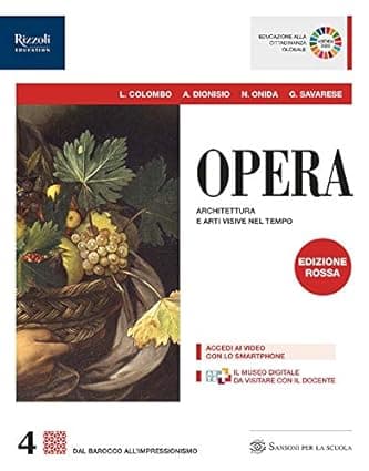 Opera Edizione Rossa Libro Misto Con Libro Digitale