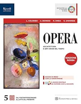 Copertina Opera Edizione Rossa Libro Misto Con Libro Digitale