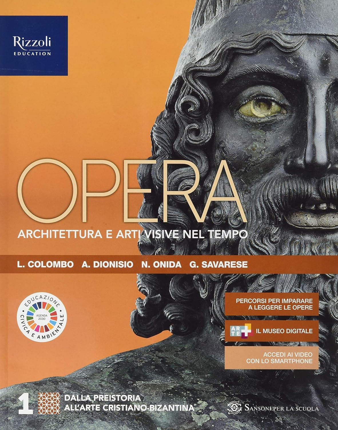 Opera. Architettura E Arti Visive Nel Tempo - Libro Misto Con Libro Digitale