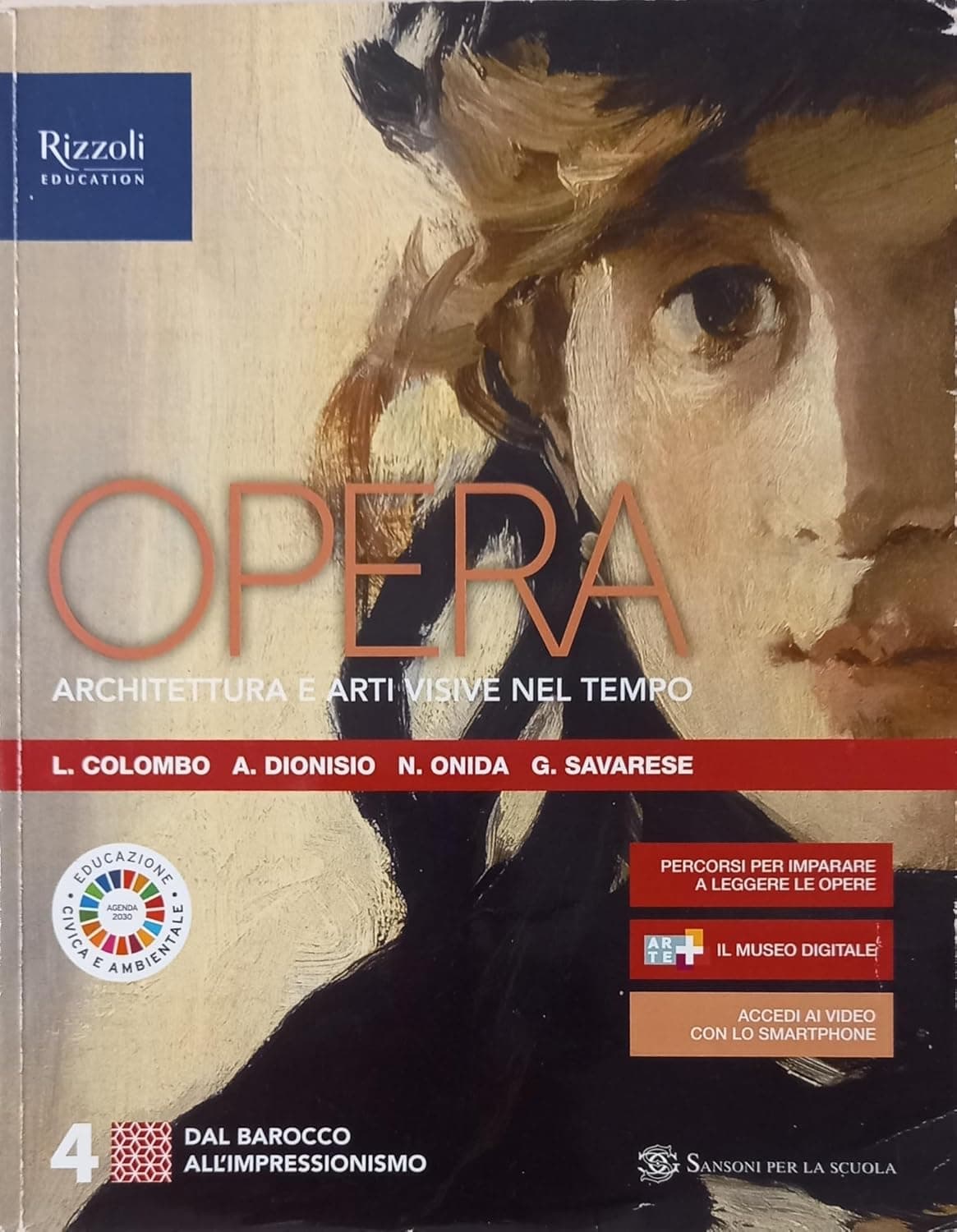 Opera. Architettura E Arti Visive Nel Tempo - Libro Misto Con Libro Digitale