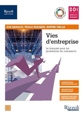 Vies D'Entreprise - Libro Misto Con Libro Digitale