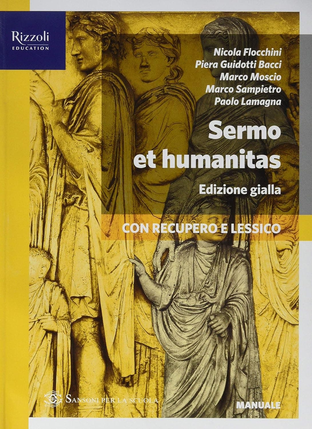 Sermo Et Humanitas Ed. Gialla - Libro Misto Con Libro Digitale