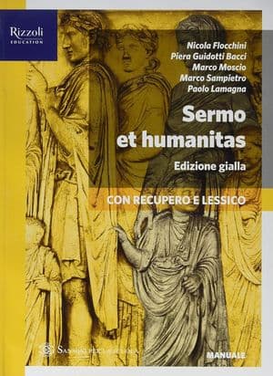 Copertina Sermo Et Humanitas Ed. Gialla - Libro Misto Con Libro Digitale