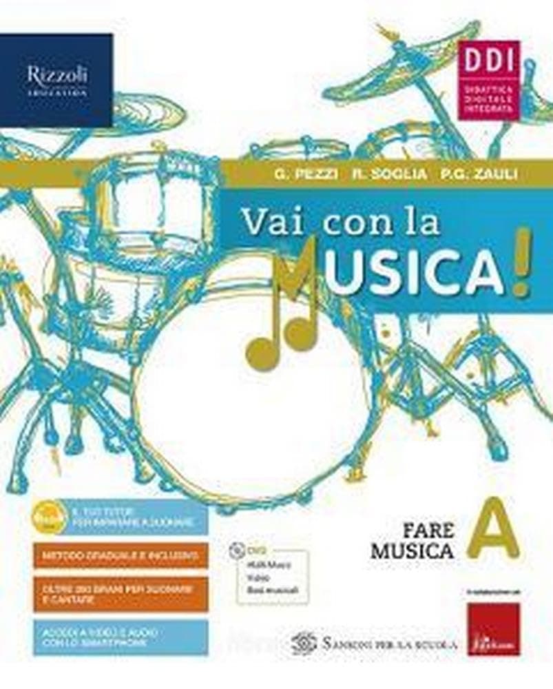 Vai Con La Musica! - Libro Misto Con Libro Digitale