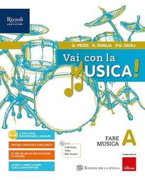 Copertina Vai Con La Musica! - Libro Misto Con Libro Digitale