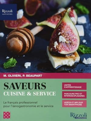Copertina Saveurs & Cuisine - Libro Misto Con Libro Digitale