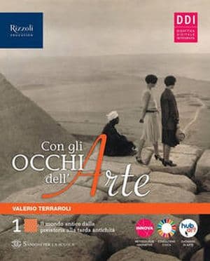Copertina Con Gli Occhi Dell'Arte