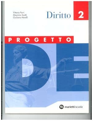 Copertina Progetto D/E - Diritto 2