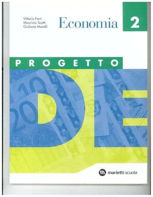 Copertina Progetto D/E - Economia 2 Con Organizzazioni Internazionali