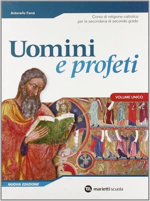 Copertina Uomini E Profeti - Quinquennio