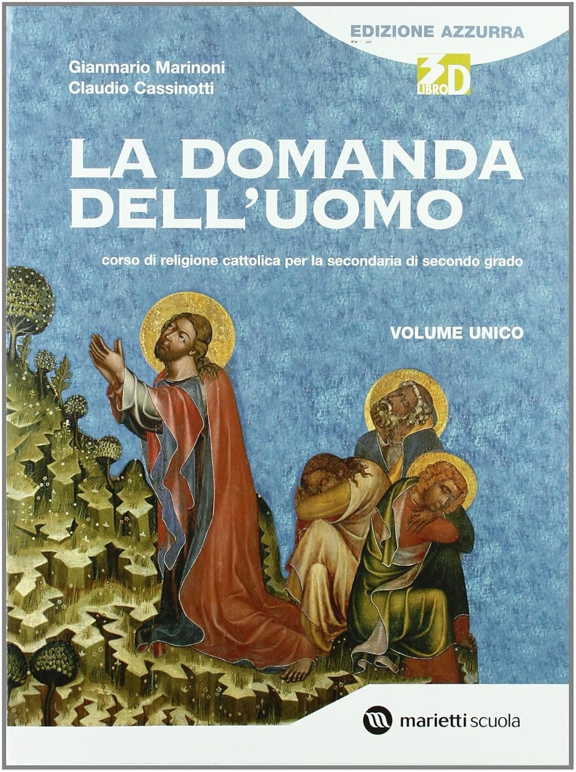Domanda Dell'Uomo (La) - Volume Unico - Edizione Azzurra