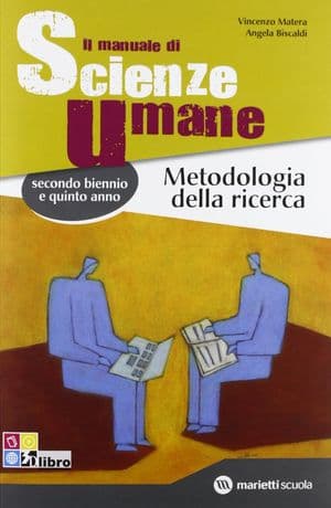Copertina Manuale Di Scienze Umane Metodologia Della Ricerca (Il)
