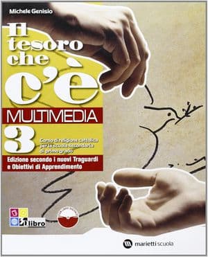 Copertina Tesoro Che C'E' Multimedia (Il) - Vol. 3 + Libro Digitale 3