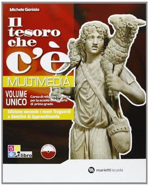 Copertina Tesoro Che C'E' Multimedia (Il) - Vol. Un. + Bibbia E Chiesa + Libro Dig.