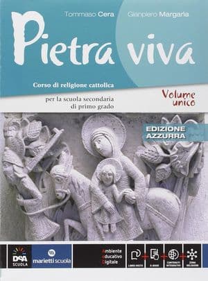 Copertina Pietra Viva Edizione Azzurra + Ebook