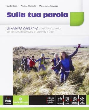 Copertina Sulla Tua Parola Quaderno Operativo + Ebook