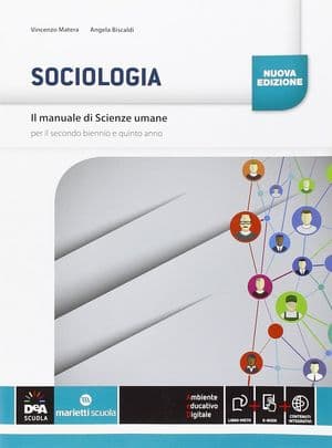 Copertina Manuale Di Scienze Umane (Il) Nuova Edizione Volume Di Sociologia + Ebook
