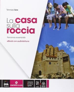 Copertina Casa Sulla Roccia (La) Percorso Essenziale + Ebook Con Audiolettura