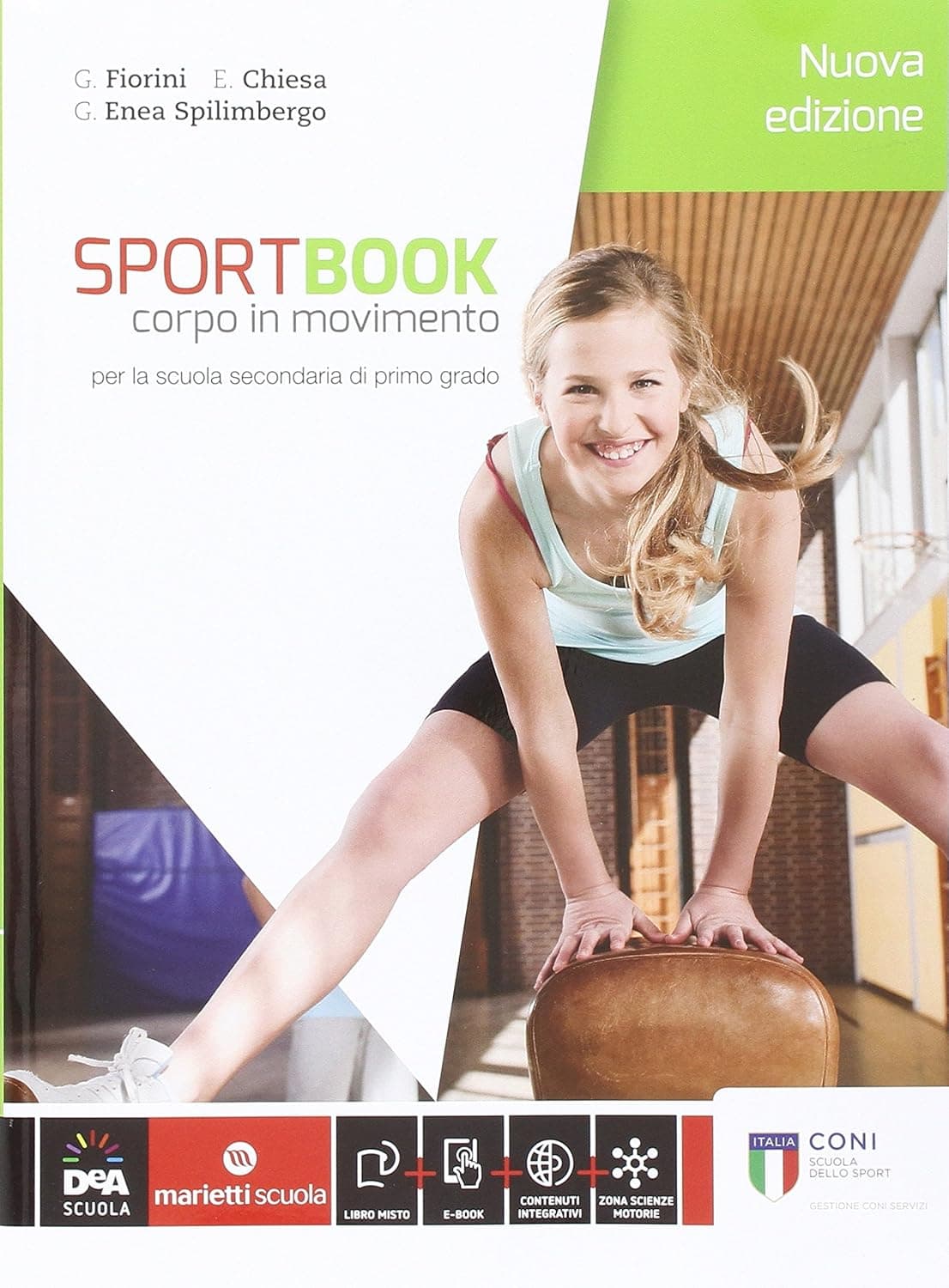 Sportbook Nuova Edizione  Volume + Quaderno + Ebook