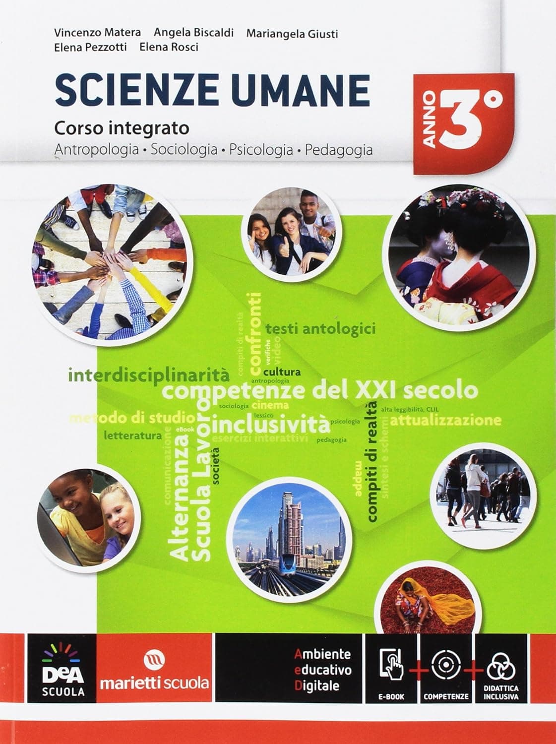 Scienze Umane - Volume Classe 3 + Ebook