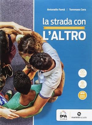 Copertina Strada Con L'Altro (La) - Volume Unico Lezioni E Percorsi + Ebook