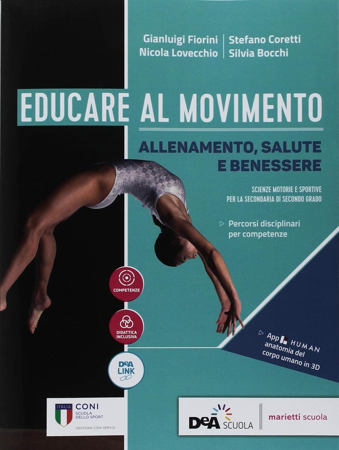 Educare Al Movimento Volume Allenamento Salute E Benessere + Ebook