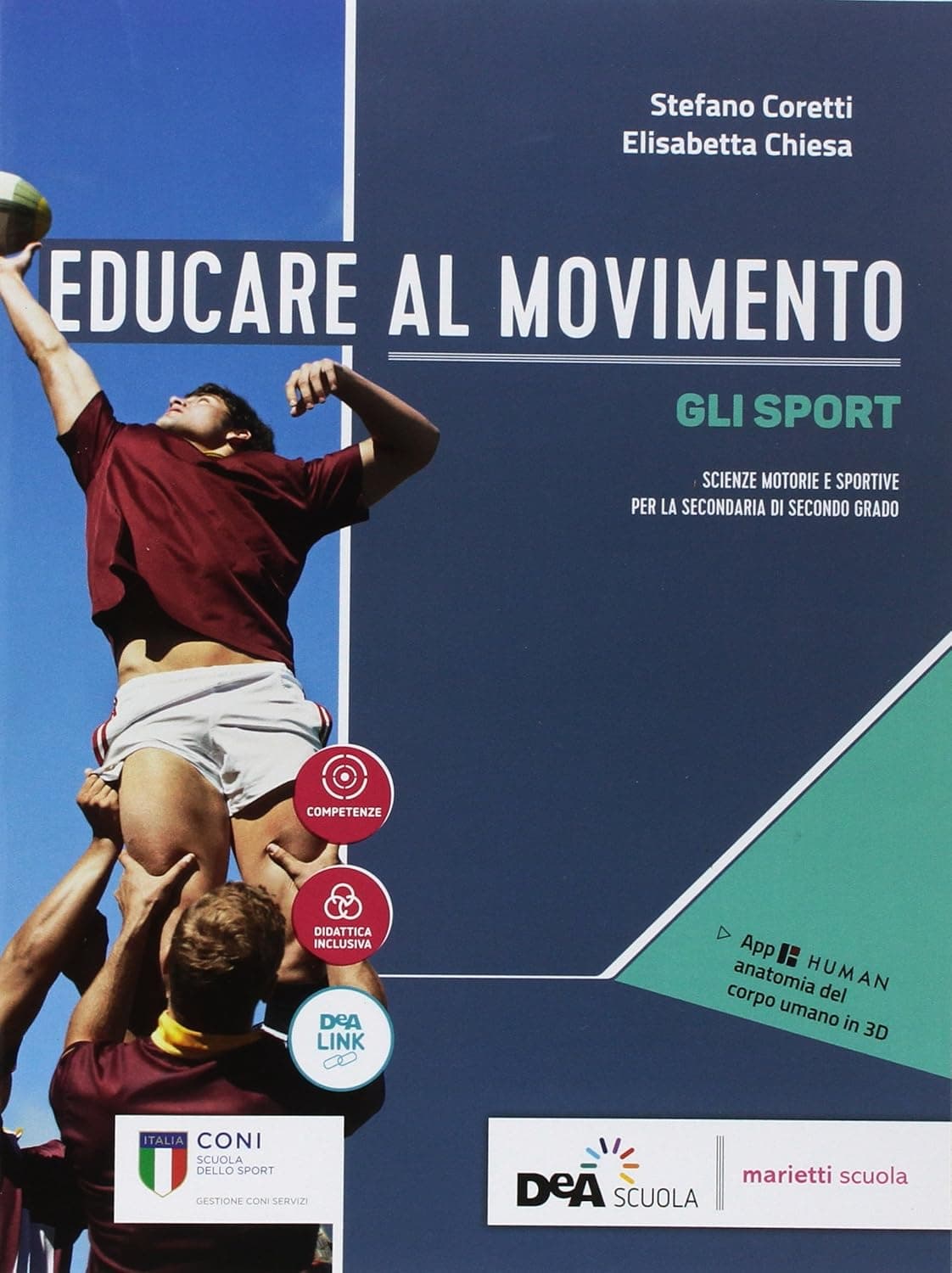Educare Al Movimento Volume Gli Sport + Ebook