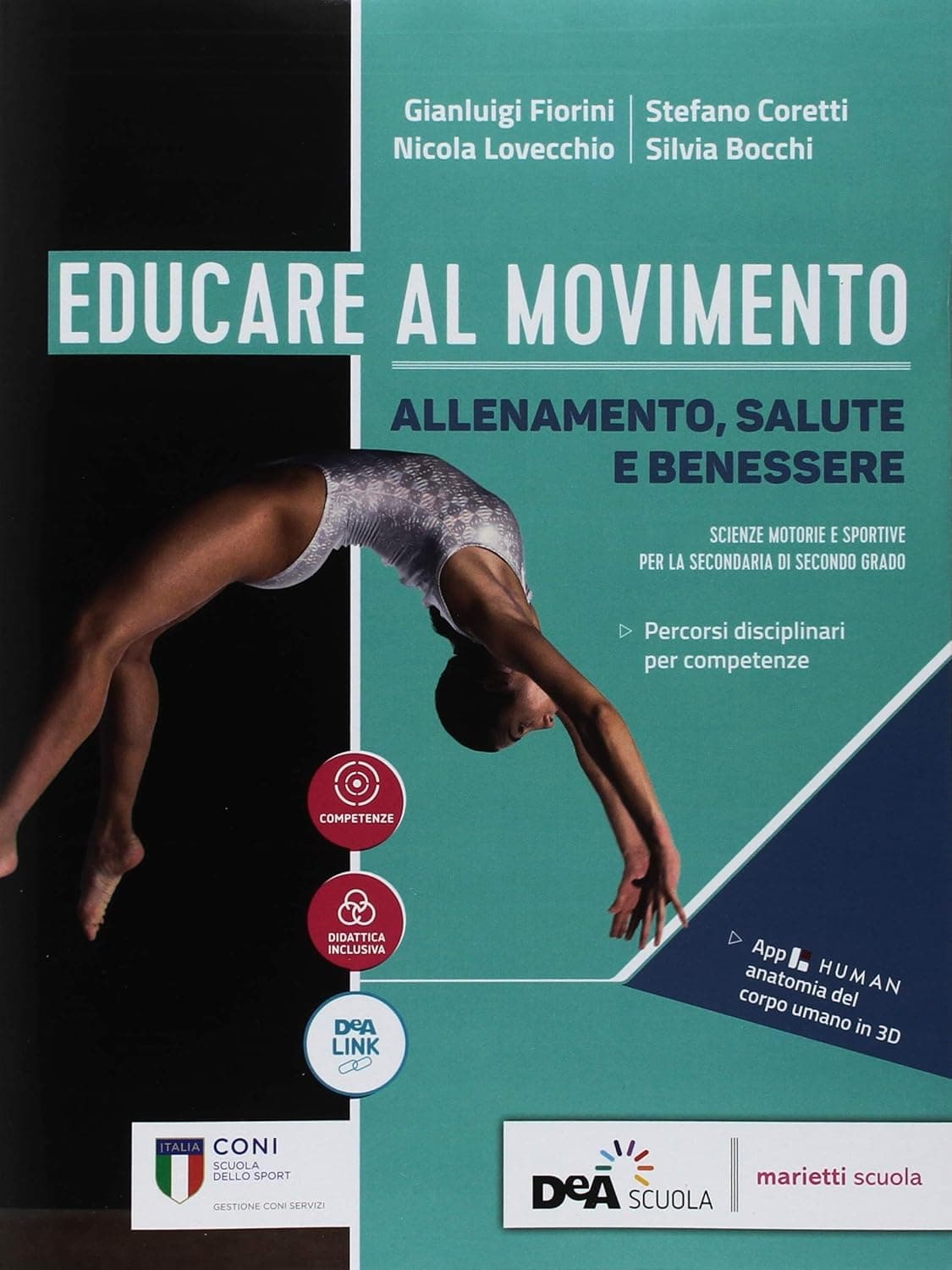 Educare Al Movimento Volume Allenamento Salute E Benessere + Ebook