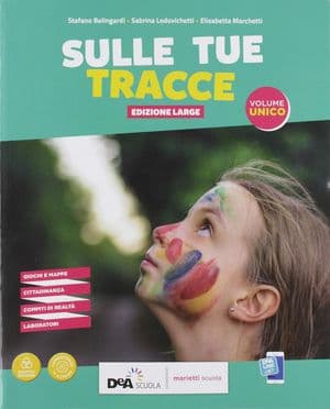 Copertina Sulle Tue Tracce Edizione  Large Volume Unico + Schede Di Verifica + Ebook
