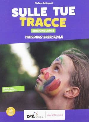 Copertina Sulle Tue Tracce Edizione Large - Percorso Essenziale +