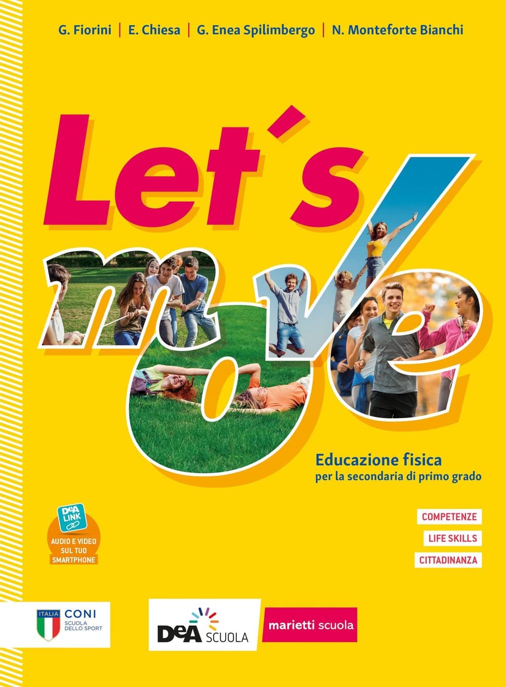 Let'S Move - Star Bene Insieme - Volume+Quaderno Competenze+Ebook