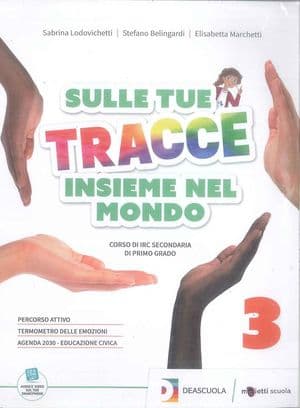 Copertina Sulle Tue Tracce - Insieme Nel Mondo+Ebook