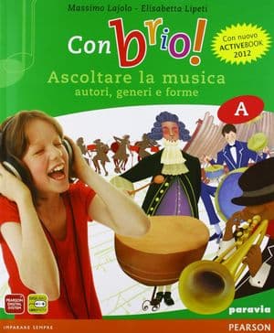 Copertina Con Brio! Versione Compatta Con Active Book