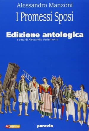 Copertina Promessi Sposi Ed.Antologica