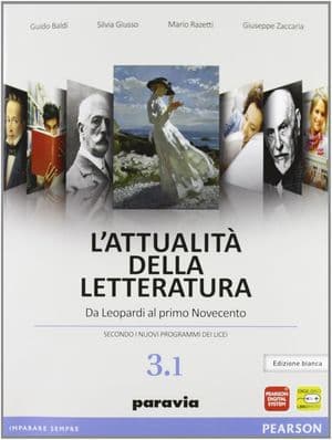Copertina Attualita' Della Letteratura 3/1 Ed.Bianca
