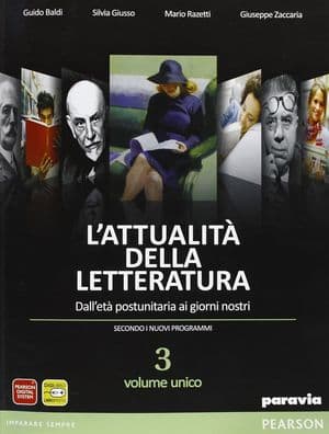 Copertina Attualita' Della Letteratura 3