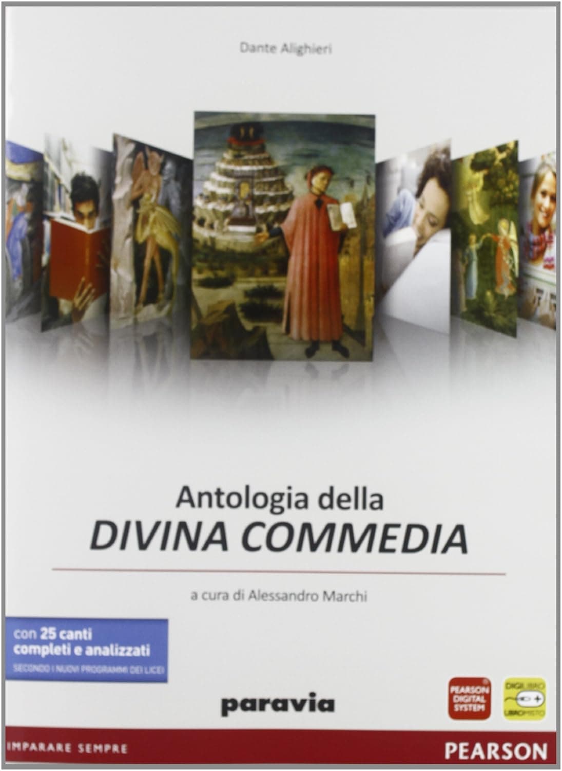Antologia Della Divina Commedia