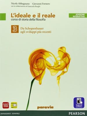Copertina Ideale E Il Reale 3 Edizione Base