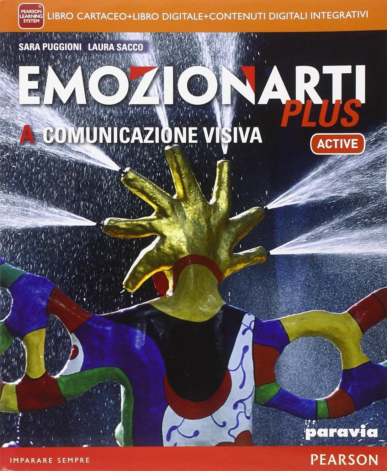 Emozionarti Plus - Com  Visiva+Storia Arte Con Activebook