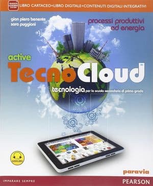 Copertina Tecno Cloud - Processi Produttivi - Edizione Activebook