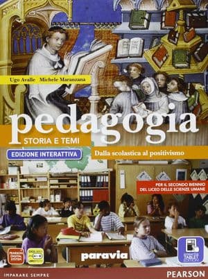 Copertina Pedagogia Storia E Temi Secondo Biennio