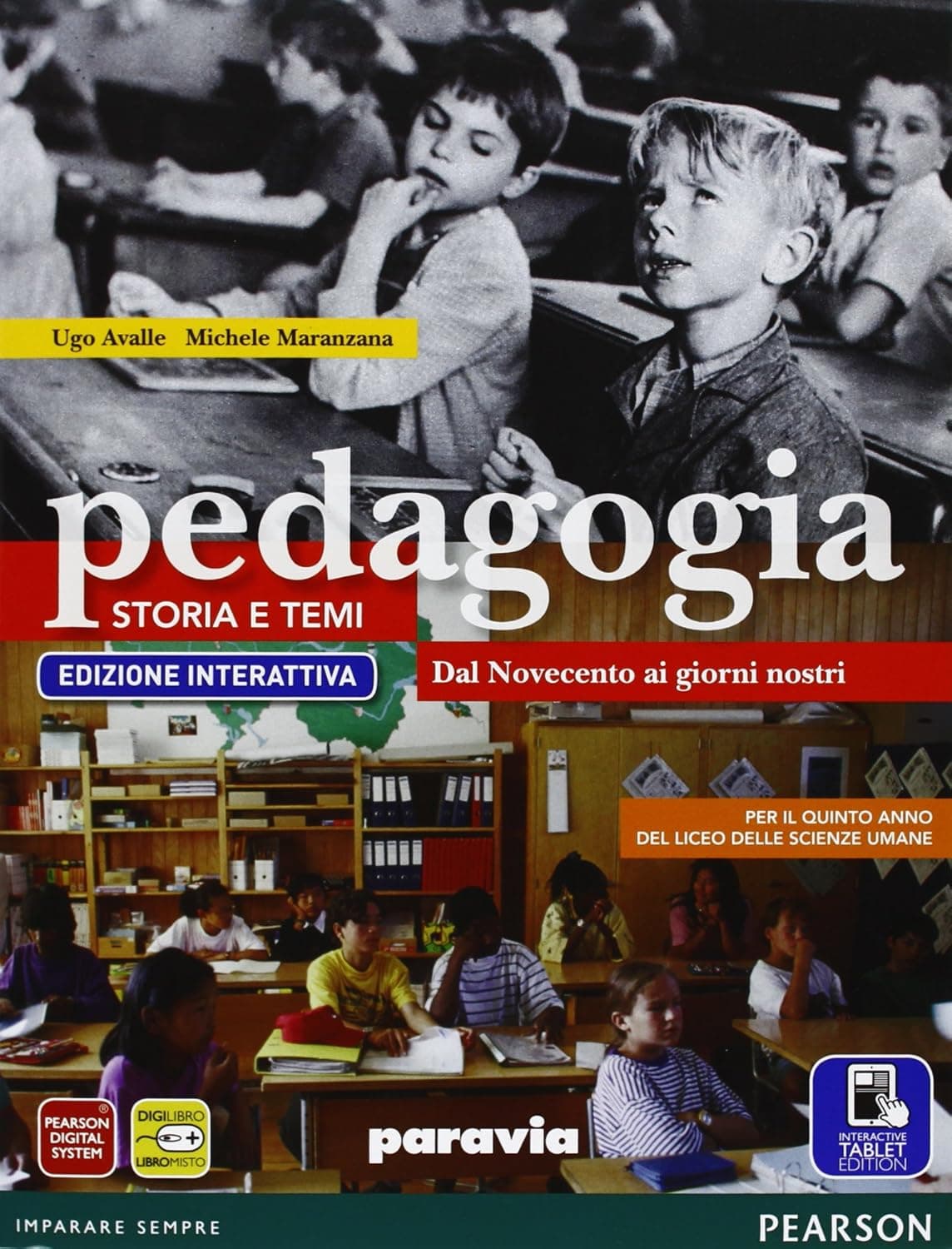 Pedagogia Storia E Temi Quinto Anno