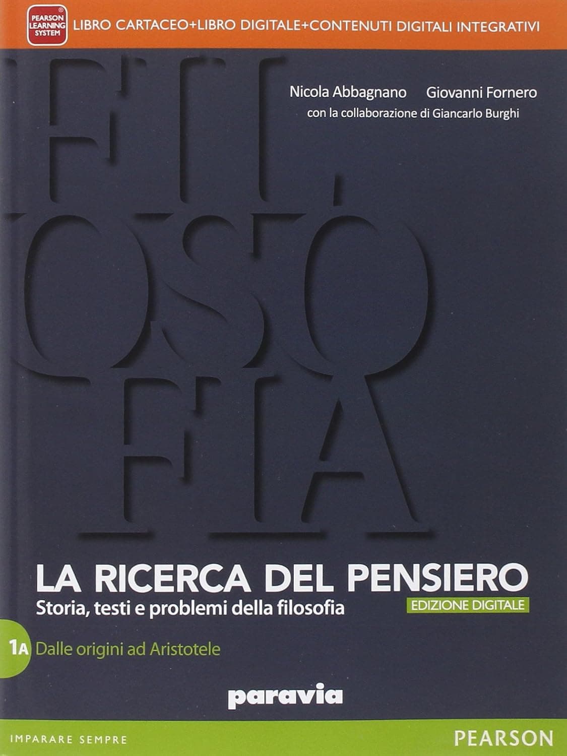 Ricerca Del Pensiero 1