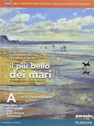 Copertina Piu' Bello Dei Mari A - Con Corso Di Scrittura
