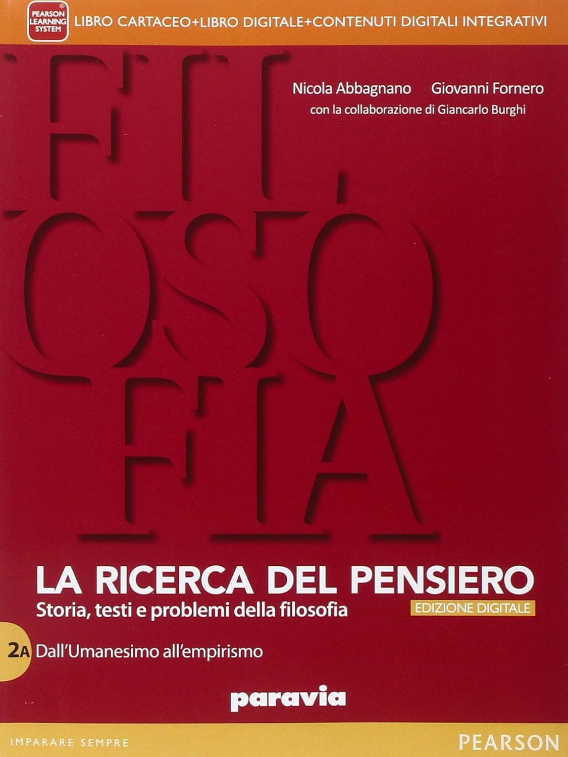 Ricerca Del Pensiero 2