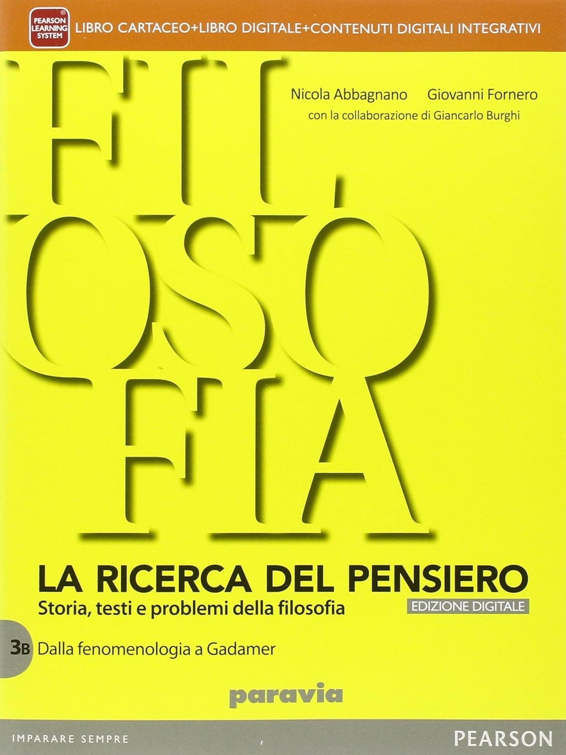 Ricerca Del Pensiero 3A+3B