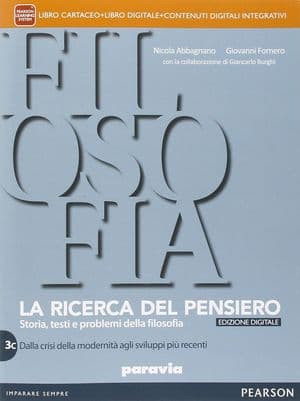 Copertina Ricerca Del Pensiero 3C